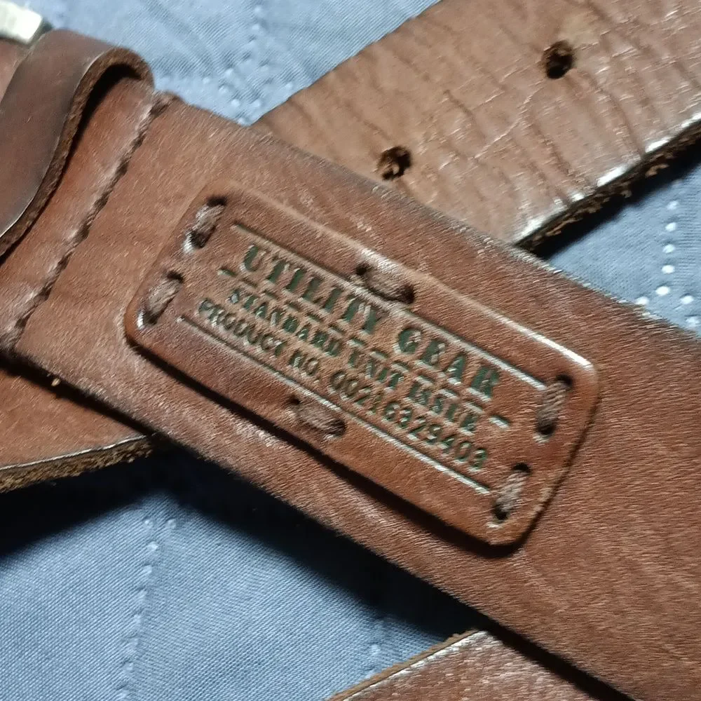 Brown Leather Belt